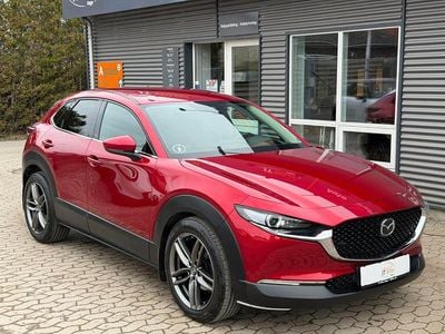 Mørkrødmetal Brugt 2020 Mazda CX-30 Cosmo SUV | 194.900 kr. (Super pris)