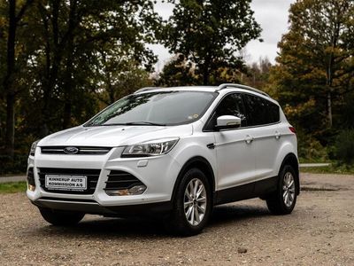 brugt Ford Kuga 2,0 TDCi Titanium Attack 150HK 5d 6g