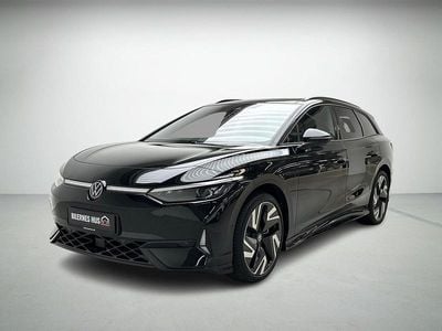 Sortmetal Brugt 2025 VW ID.7 GTX Sedan | 494.900 kr.