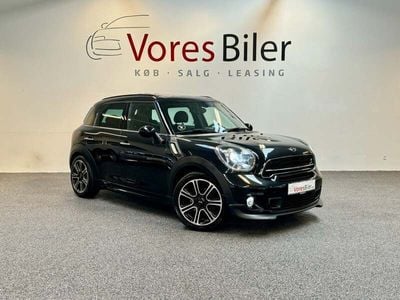 Sortmetal Brugt 2015 Mini Cooper SD Countryman SUV | 129.900 kr.