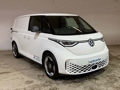 Hvid Ny 2025 VW ID. Buzz Comfortline Van | 374.900 kr. (Fair pris)