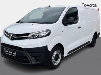 Arctic white Brugt 2021 Toyota Proace Comfort Van | 189.900 kr.
