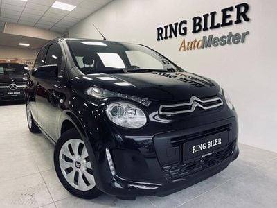 Sortmetal Brugt 2021 Citroën C1 Shine Hatchback | 79.800 kr. (Fair pris)