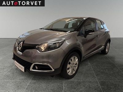 Gråmetal Brugt 2015 Renault Captur Dynamique SUV | 59.700 kr. (God pris)