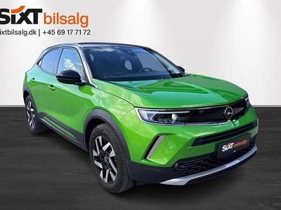 Grøn Brugt 2023 Opel Mokka-e Elegance SUV | 142.900 kr. (Fair pris)