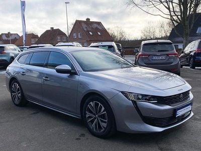 Sølvmetal Brugt 2021 Peugeot 508 Allure Stationcar | 184.900 kr. (Fair pris)