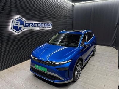 Blåmetal Ny 2025 Skoda Enyaq iV Suite SUV | 454.500 kr. (Dyr)
