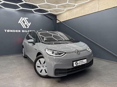 Grå Brugt 2021 VW ID.3 Pro Performance Hatchback | 184.500 kr. (Lidt for dyr)