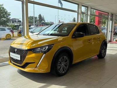 Inconnuegul Brugt 2023 Peugeot e-208 Allure Hatchback | 156.500 kr. (Fair pris)