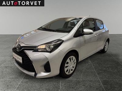 Sølvmetal Brugt 2014 Toyota Yaris Touch Hatchback | 41.700 kr. (Super pris)