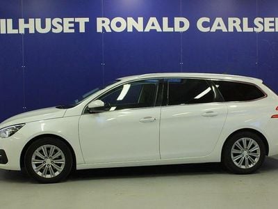 Perlemorshvid Brugt 2020 Peugeot 308 Stationcar | 139.900 kr. (Fair pris)