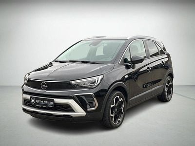 Sort Brugt 2021 Opel Crossland Ultimate SUV | 129.900 kr. (God pris)
