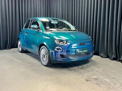 Ocean green Brugt 2023 Fiat 500e Hatchback | 129.900 kr. (Fair pris)