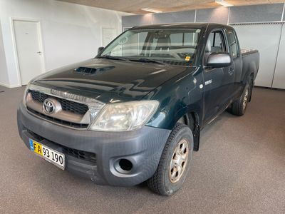brugt Toyota HiLux Extra Cab 2,5 D-4D Active a/c 4x4 120HK Pick-Up F