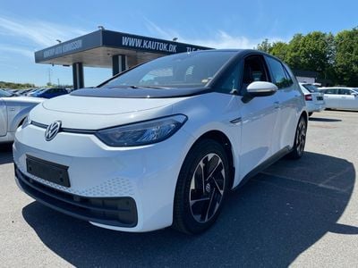 Hvid Brugt 2021 VW ID.3 Pro Performance Hatchback | 164.900 kr. (Fair pris)