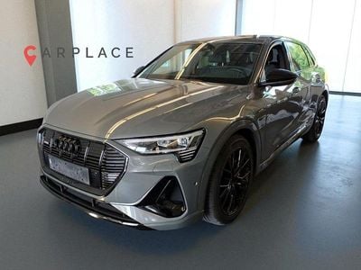 Gråmetal Brugt 2022 Audi e-tron Black Edition SUV | 419.900 kr. (Fair pris)