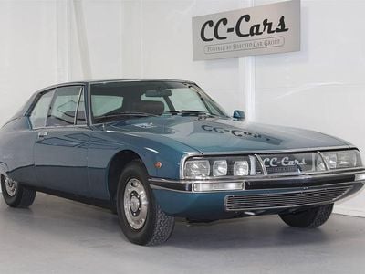 Brugt Citroën SM 1971 Grøn Coupe