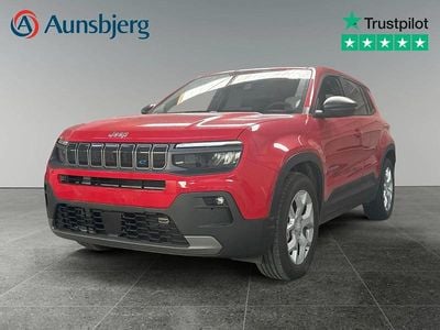 Rød Brugt 2024 Jeep Avenger EV Longitude SUV | 184.500 kr. (Fair pris)
