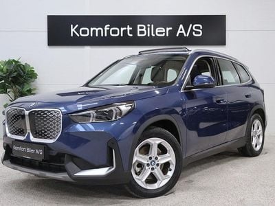 Blåmetal Brugt 2023 BMW iX1 xLine SUV | 298.900 kr. (God pris)