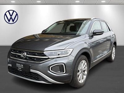 Brugt VW T-Roc Style 150 HK (110 kW) 2022 Gråmetal SUV