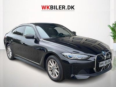 Sortmetal Brugt 2022 BMW i4 Sedan | 359.900 kr. (Fair pris)