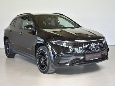 Sortmetal Brugt 2024 Mercedes EQA250+ AMG line SUV | 344.900 kr. (God pris)