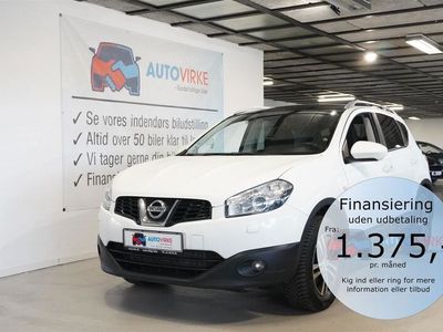 brugt Nissan Qashqai 1,6 DCi DPF Man.