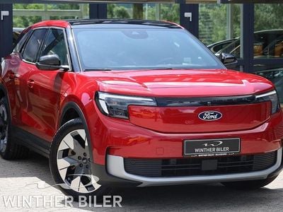 Rødmetal Brugt 2024 Ford Explorer Extended Range SUV | 329.900 kr. (Fair pris)