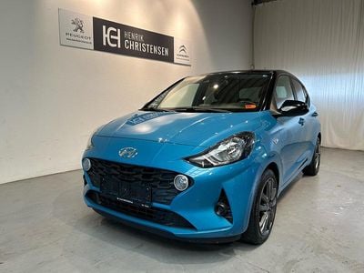 Blåmetal Brugt 2020 Hyundai i10 Advanced Hatchback | 104.900 kr. (Fair pris)