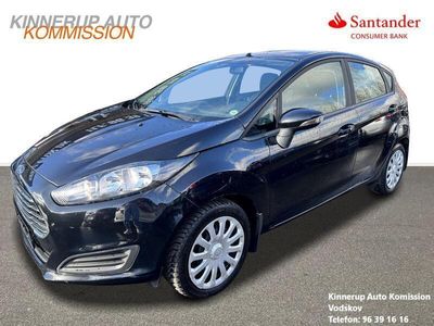 brugt Ford Fiesta 1,0 EcoBoost Trend Start/Stop 100HK 5d