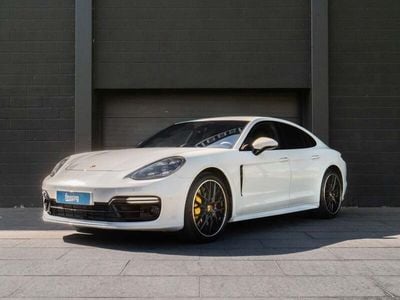 Hvid Brugt 2019 Porsche Panamera Turbo Sedan | 10.027 kr.