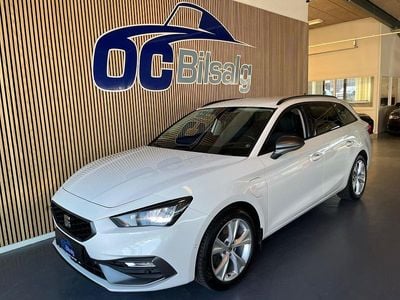 Hvid Brugt 2020 Seat Leon FR Stationcar | 169.800 kr.