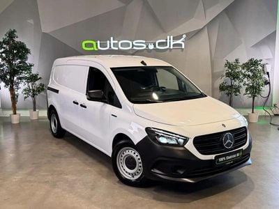Hvid Brugt 2023 Mercedes eCitan Van | 154.000 kr.