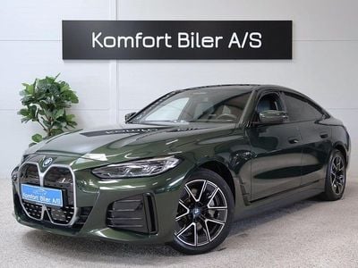 Grønmetal Brugt 2024 BMW i4 M Sport Sedan | 439.900 kr. (Fair pris)