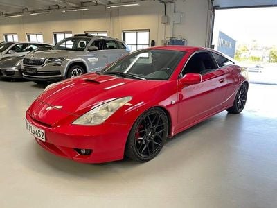 Brugt Toyota Celica T2 143 HK (105 kW) 2004 Rød Coupe