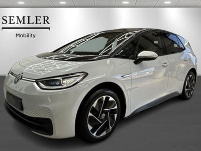 Hvidmetal Brugt 2021 VW ID.3 Pro Hatchback | 174.800 kr. (Fair pris)