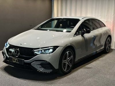 Farve: gråmetal Brugt 2024 Mercedes EQE350 AMG | 539.900 kr.