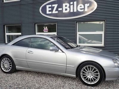 Brugt Mercedes CL500 306 HK (225 kW) 1999 N/a Coupe