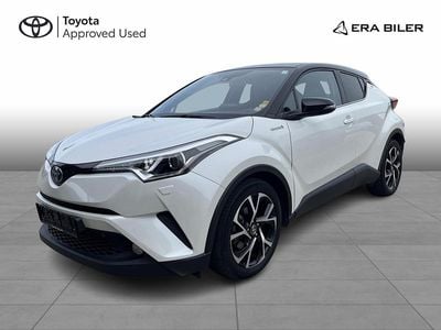 Hvidmetal Brugt 2017 Toyota C-HR Multidrive S SUV | 179.900 kr. (Fair pris)