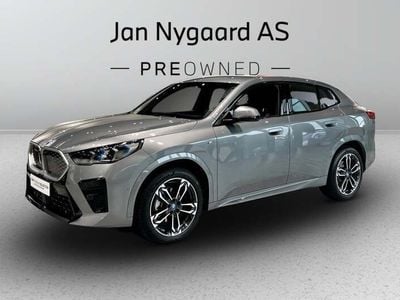 Gråmetal Ny 2024 BMW iX2 M Sport SUV | 384.900 kr. (Lidt for dyr)
