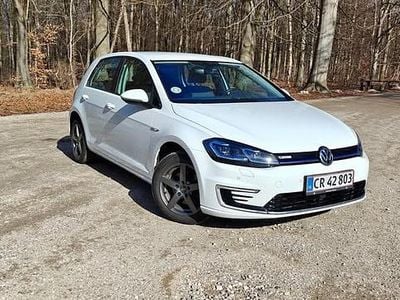 Brugt VW e-Golf 100 kW (136 HK) 2020 Hatchback
