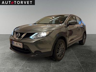 Brugt Nissan Qashqai Acenta 163 HK (119 kW) 2017 Gråmetal SUV