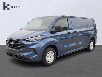 Chrome blue Brugt 2024 Ford Transit Custom Trend Van | 269.240 kr.