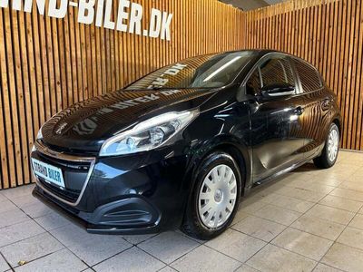 brugt Peugeot 208 1,6 BlueHDi 100 Envy