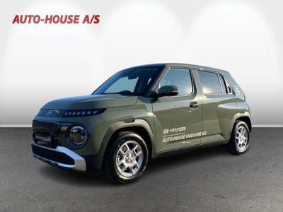 Grønmetal Ny 2025 Hyundai Inster Advanced Hatchback | 201.495 kr. (Fair pris)