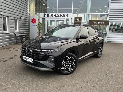 Phantom black metallic Brugt 2022 Hyundai Tucson N Line SUV | 264.900 kr. (Lidt for dyr)