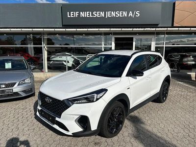 Hvidmetal Brugt 2020 Hyundai Tucson N Line SUV | 229.900 kr. (God pris)