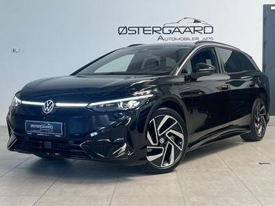 Sortmetal Brugt 2024 VW ID.7 Style Sedan | 414.700 kr. (Lidt for dyr)