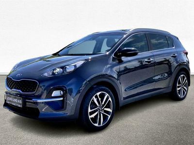 brugt Kia Sportage 1,6 CRDI Intro Edition 115HK 5d 6g A