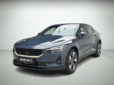 Blåmetal Brugt 2023 Polestar 2 Sedan | 229.900 kr. (God pris)